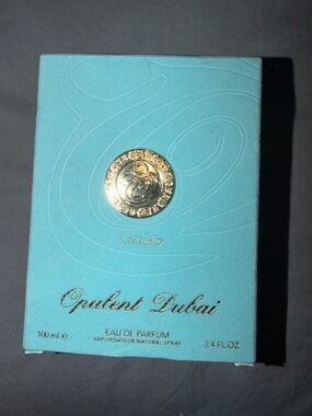 Lattafa Opulent Dubai Women's Eau de Parfum - 100ml / 3.4oz